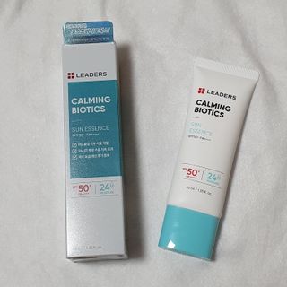 리더스코스메틱 리더스 카밍 바이오틱스 선 에센스 SPF 50+ PA++++ — 5점을 준 리뷰어가 2022년 5월 올린 사용 사진
