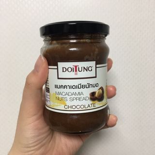 도이퉁 마카다미아 스프레드 200g 오리지널 초콜릿 — 4.5점을 준 리뷰어가 2021년 1월 올린 사용 사진