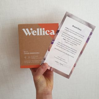 웰리카 다이어트 프로바이오틱스 — 5점을 준 리뷰어가 2021년 1월 올린 사용 사진