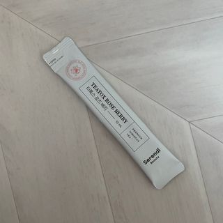세렌디뷰티_이너뷰티 티톡스 로즈 베리 — 4.5점을 준 리뷰어가 2021년 3월 올린 사용 사진