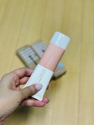 [후르디아] 끈적임 없는 착한성분 비건  핸드크림 3종 — 5점을 준 리뷰어가 2021년 10월 올린 사용 사진
