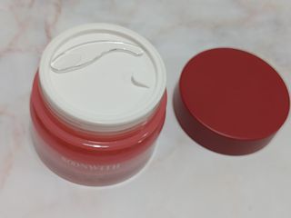 SOONWITH 바이오 수퍼 아쿠아 하이드로 젤 크림 — 5점을 준 리뷰어가 2021년 3월 올린 사용 사진
