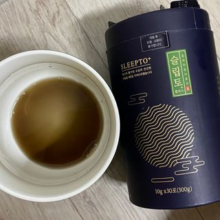 프리마인 자체 기업부설 연구소에서 찾아낸 건강한 수면의 비밀.  슬립토 플러스 30포 — 5점을 준 리뷰어가 2021년 12월 올린 사용 사진
