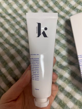키노닉스 원더 레미디 튜브 보습크림 — 5점을 준 리뷰어가 2022년 3월 올린 사용 사진