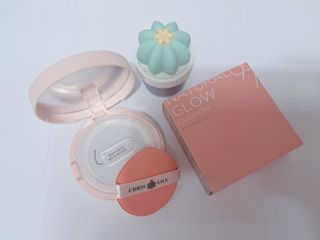 [크리스앤릴리] 내츄럴 글로우 97쿠션 — 5점을 준 리뷰어가 2022년 10월 올린 사용 사진