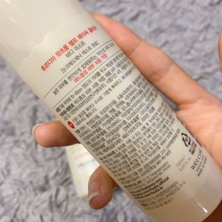 [후르디아] 등드름 잡는 바디 미스트 2개 세트 — 3점을 준 리뷰어가 2021년 5월 올린 사용 사진