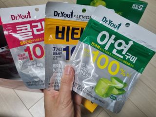 닥터유구미 닥터유 콜라겐 비타민 아연 구미 — 4점을 준 리뷰어가 2021년 6월 올린 사용 사진