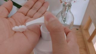 유이크 바이옴 레미디 바디 로션 — 5점을 준 리뷰어가 2022년 11월 올린 사용 사진