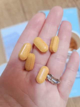 에이치알팜 조인트-서포트 보스웰리아 MSM 650mg x 120정 — 5점을 준 리뷰어가 2021년 4월 올린 사용 사진