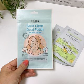 세뚜아(Cettua) 세뚜아 스팟 클리어 듀얼 패치 Cettua Spot Clear Dual Patch — 3.5점을 준 리뷰어가 2023년 7월 올린 사용 사진