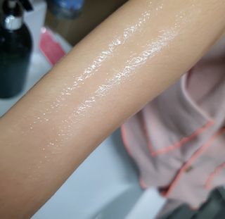 (구패키지)카프리나 프레쉬 산양밀크 어메이징 바디워시 500ml(오리지널향) — 5점을 준 리뷰어가 2023년 2월 올린 사용 사진