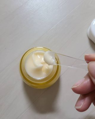 [후르디아] 미백 기능성 감귤 브라이트닝 크림 — 5점을 준 리뷰어가 2021년 4월 올린 사용 사진