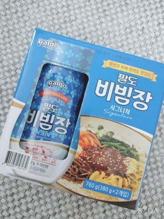 팔도비빔장 시그니처 380g 2개 — 5점을 준 리뷰어가 2022년 2월 올린 사용 사진