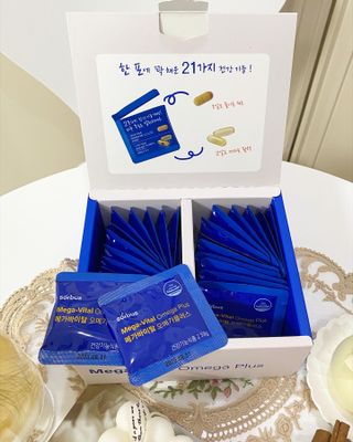 소버스 메가바이탈 오메가플러스 — 5점을 준 리뷰어가 2022년 3월 올린 사용 사진