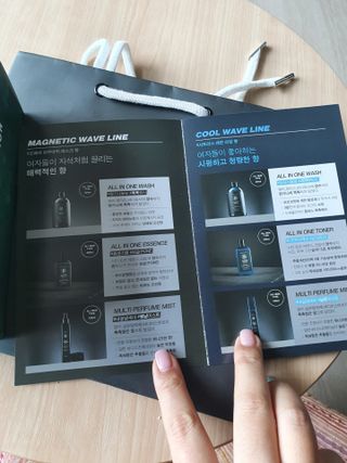 블랙페블 남성청결제 올인원 바디워시 클린 웨이브 — 4점을 준 리뷰어가 2021년 5월 올린 사용 사진