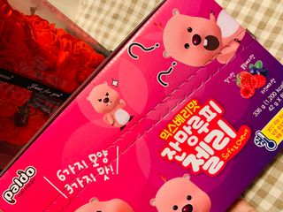 [팔도] 잔망루피젤리 믹스베리맛 42g 8개 — 5점을 준 리뷰어가 2022년 3월 올린 사용 사진