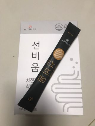 [뉴트릴렉스] 선비움 첨가물 없는 착한 차전자피 식이섬유  2박스 — 5점을 준 리뷰어가 2021년 8월 올린 사용 사진