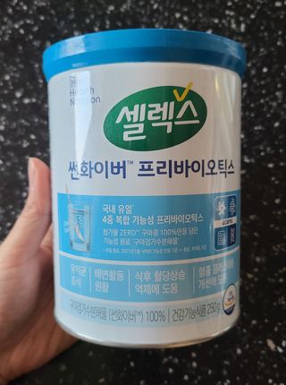 셀렉스 썬화이버 프리바이오틱스 — 5점을 준 리뷰어가 2021년 12월 올린 사용 사진