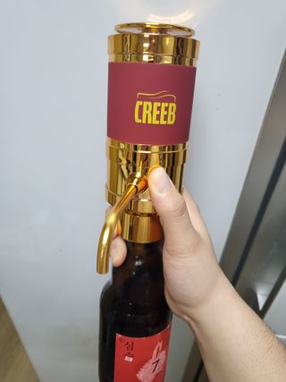 와인웨이터 당신은 별을 마시고있소, 크리비 와인 디스펜서 — 4점을 준 리뷰어가 2023년 1월 올린 사용 사진