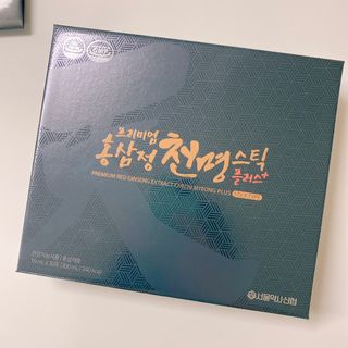 서울약사신협 약사신협_천명플러스스틱_10mlx30포 — 5점을 준 리뷰어가 2021년 3월 올린 사용 사진
