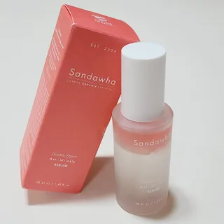 산다화 더블 이펙트 안티 링클 세럼 50ml — 5점을 준 리뷰어가 2022년 12월 올린 사용 사진