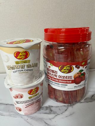 젤리벨리 젤리스틱 어쏘티드 900g — 5점을 준 리뷰어가 2022년 10월 올린 사용 사진
