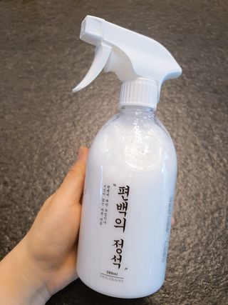 편백의정석 편백의 정석, 피톤치드스프레이 살균 천연 탈취제 집먼지 진드기 이불 침대 매트리스 새집중후군 천연 살균제 — 5점을 준 리뷰어가 2021년 3월 올린 사용 사진