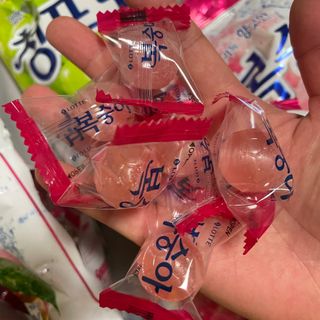 청포도캔디 복숭아캔디 — 5점을 준 리뷰어가 2022년 11월 올린 사용 사진