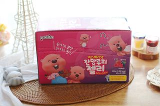 [팔도] 잔망루피젤리 믹스베리맛 42g 8개 — 5점을 준 리뷰어가 2022년 3월 올린 사용 사진