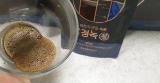 광동생활건강 [광동] 바르게 만든 녹용, 광동정녹청 — 4.5점을 준 리뷰어가 2021년 11월 올린 사용 사진