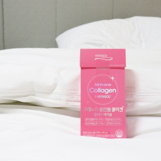 MF[그레노스] 올인원 콜라겐 플러스 베리솔 — 5점을 준 리뷰어가 2024년 2월 올린 사용 사진