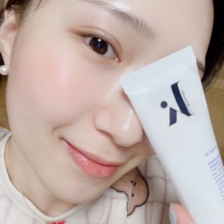 키노닉스 원더 레미디 튜브 보습크림 — 5점을 준 리뷰어가 2022년 3월 올린 사용 사진