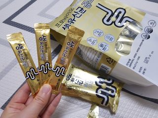 서울약사신협_프로바이오생유산균골드_2.5x120포 — 5점을 준 리뷰어가 2021년 7월 올린 사용 사진