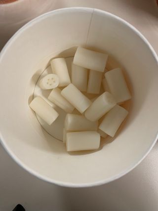 나우  [요리궁리] B타입 ( 매콤, 치즈, 매콤까르보 ) 꽃떡볶이 6개입 세트 — 5점을 준 리뷰어가 2025년 3월 올린 사용 사진