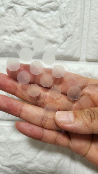 세뚜아(Cettua) 세뚜아 스팟 클리어 듀얼 패치 Cettua Spot Clear Dual Patch — 5점을 준 리뷰어가 2023년 8월 올린 사용 사진