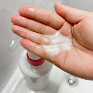 더마힐 헤어 컨디셔닝 샴푸 릴렉스 500ml — 4점을 준 리뷰어가 2021년 3월 올린 사용 사진