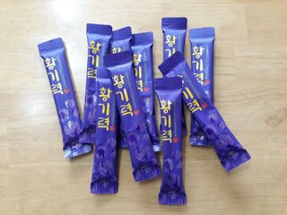 팜코바이오 파프리카 스틱젤리 / 황기력 / 천문동 건강젤리 — 4점을 준 리뷰어가 2022년 10월 올린 사용 사진