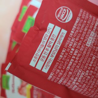 제이제이바이오 더단마토 프리미엄주스 100ml 30팩입 - 무설탕 스테비아 토마토즙 — 5점을 준 리뷰어가 2021년 11월 올린 사용 사진