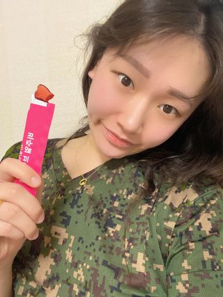 필리브 비주얼 브이스틱 — 5점을 준 리뷰어가 2021년 6월 올린 사용 사진