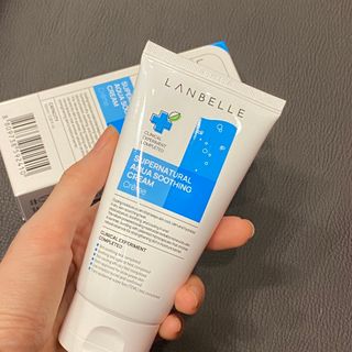 랑벨 수퍼내츄럴 아쿠아 수딩 크림 100ml — 5점을 준 리뷰어가 2023년 2월 올린 사용 사진