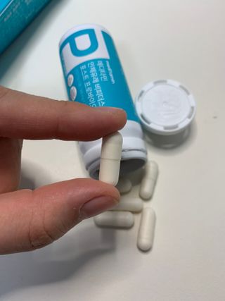 메디타민 인체유래 비피더스 포스트 프로바이오틱스 — 5점을 준 리뷰어가 2021년 1월 올린 사용 사진