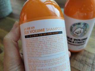 썸헤어 / SUMHAIR 썸헤어 실크 볼륨 샴푸+트리트먼트 프룻자스민티 — 5점을 준 리뷰어가 2021년 5월 올린 사용 사진