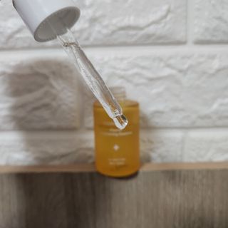 체르엠 스템앤셀 비타민 브라이트닝 에센스 30ml 1개 — 4점을 준 리뷰어가 2022년 4월 올린 사용 사진