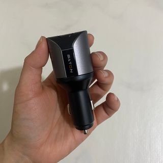 로프 [바통PLUG] 자동차안전장치 용품 교통사고 자동신고 BatonPlug — 4점을 준 리뷰어가 2022년 12월 올린 사용 사진