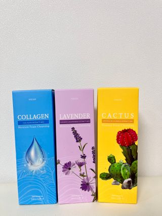 (주)나담코스 [나담코스] 피부를 깨끗하고 건강하게, 폼 클렌저 세트 — 4점을 준 리뷰어가 2023년 4월 올린 사용 사진