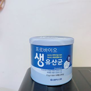 서울약사신협_프로바이오생유산균_2.5G x 100포 — 5점을 준 리뷰어가 2021년 1월 올린 사용 사진