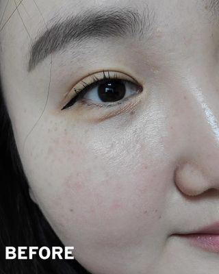 [후르디아] 눈시림없는 올영 립앤아이 리무버 — 5점을 준 리뷰어가 2024년 4월 올린 사용 사진