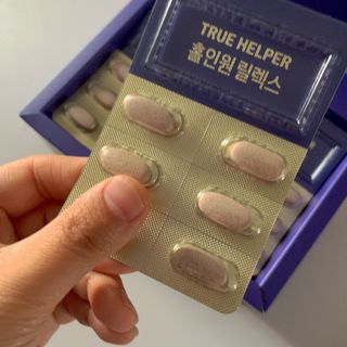 트루헬퍼 홀인원 릴렉스 스트레스로인한 긴장완화 피로개선 1박스 2개월 — 5점을 준 리뷰어가 2023년 2월 올린 사용 사진