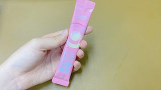 [인디닥터] 면역 생생 핑크 이뮨 젤리 — 5점을 준 리뷰어가 2022년 6월 올린 사용 사진