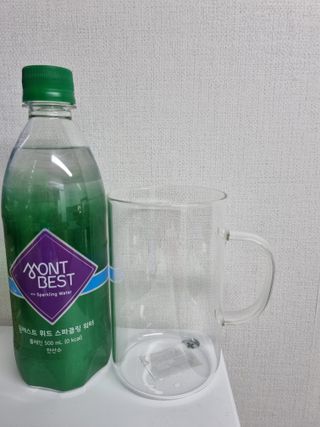 몽베스트 Montbest with Sparkling water Plain 20병 — 5점을 준 리뷰어가 2022년 8월 올린 사용 사진